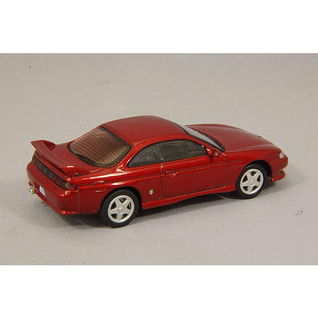 ダイキャストマスター 1/64 日産 シルビア S14 レッド 右 ダイキャストマスター 1/64 日産 シルビア S14 レッド 右