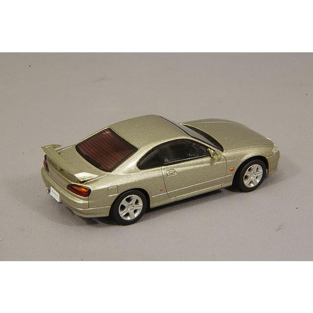 ダイキャストマスター 1/64 日産 シルビア S15 シルバー 右ハンドル