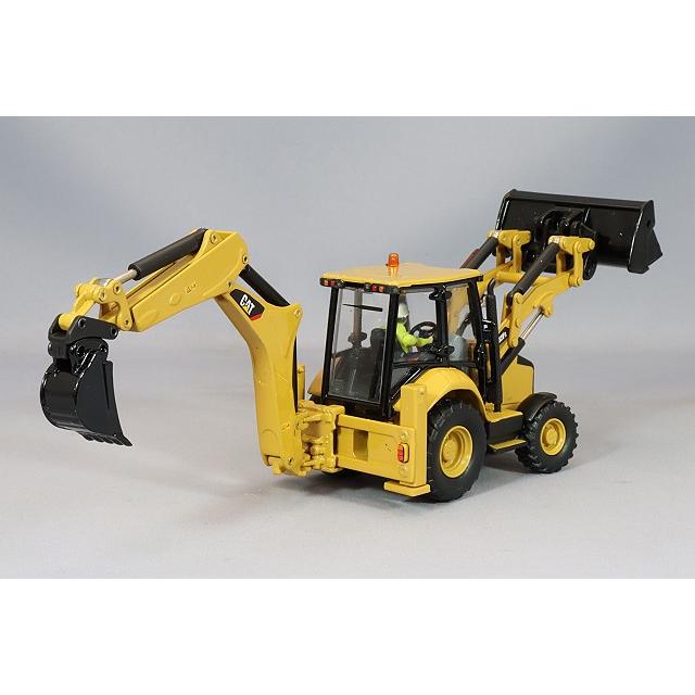 ダイキャストマスター ハイライン 1/50 CAT 432F2 サイド シフト
