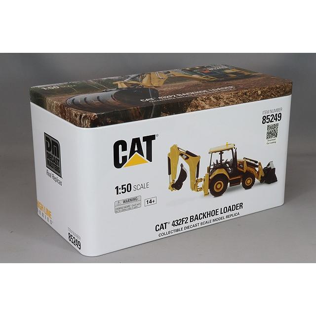 ダイキャストマスター ハイライン 1/50 CAT 432F2 サイド シフト