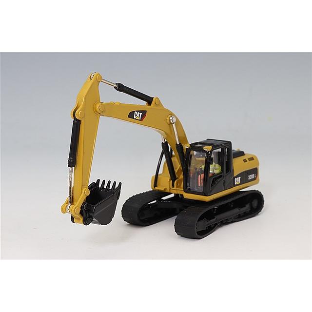 ダイキャストマスター 1/87 CAT 320D L 油圧ショベル : キッドボックス