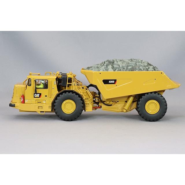 CAT AD60 アンダーグラウンドアーティキュレートトラック ダイキャストマスター ハイライン 1/50 CAT AD60 アーティクレーテッド