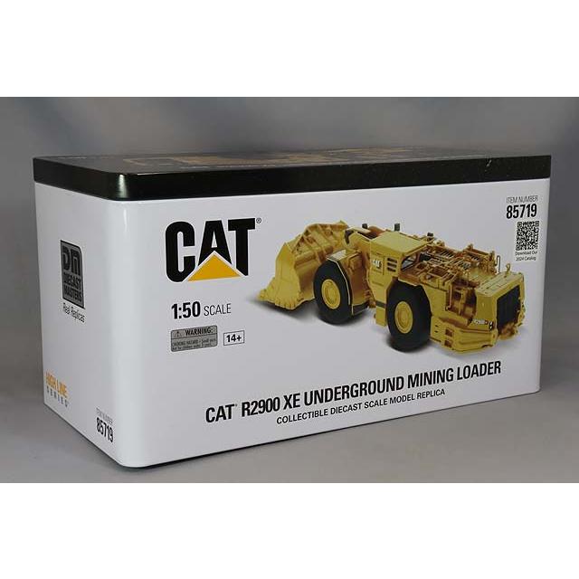 ダイキャストマスター 1/50 Cat R2900 XE アンダーグラウンド ミニング