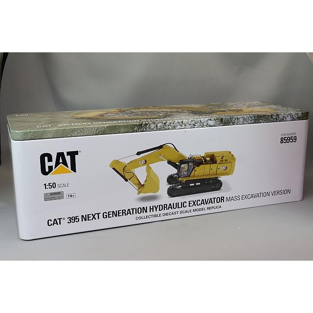 ダイキャストマスター ハイライン 1/50 CAT 395 ラージ ハイドロリック