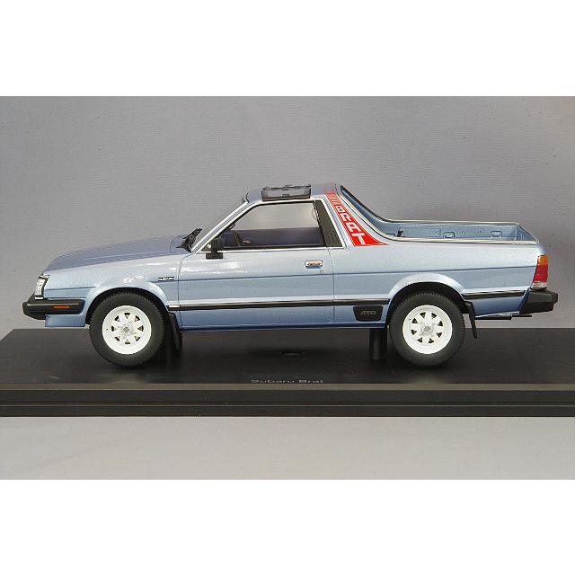 最大63％オフ！ 1 18 スバル ブラット 1986 スペースメタリックブルー