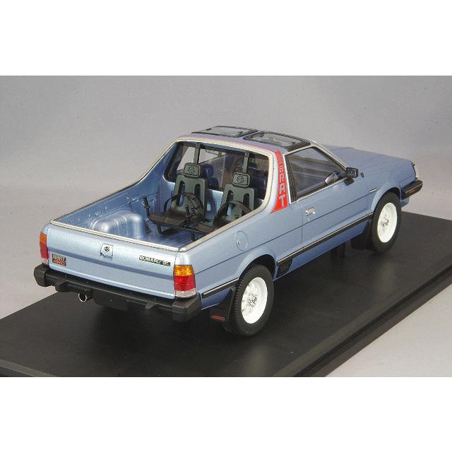 最大63％オフ！ 1 18 スバル ブラット 1986 スペースメタリックブルー