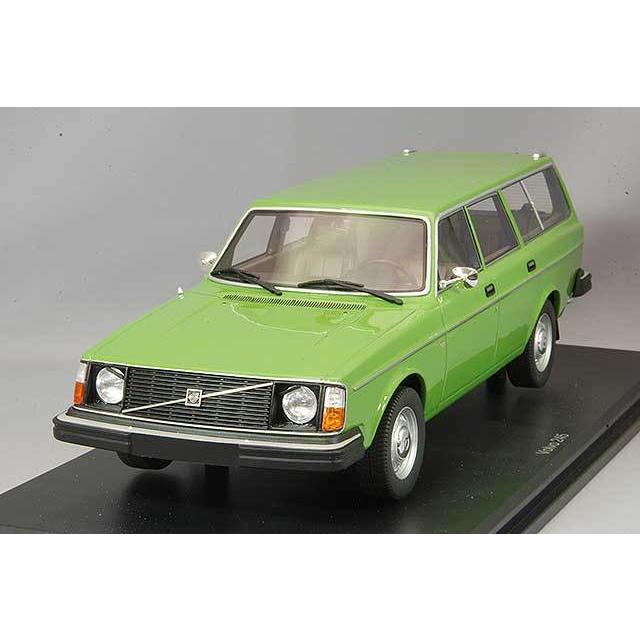 ☆ DNA 1/18 ボルボ 245 DL 1975 グリーン
