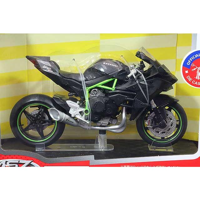 ミニカー/完成品 童友社 1/12 カワサキ ニンジャ H2R ブラック