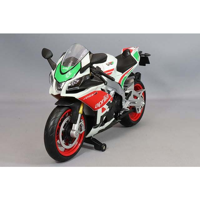 童友社 1/12 アプリリア RSV4 RR 2020 ホワイト : キッドボックス