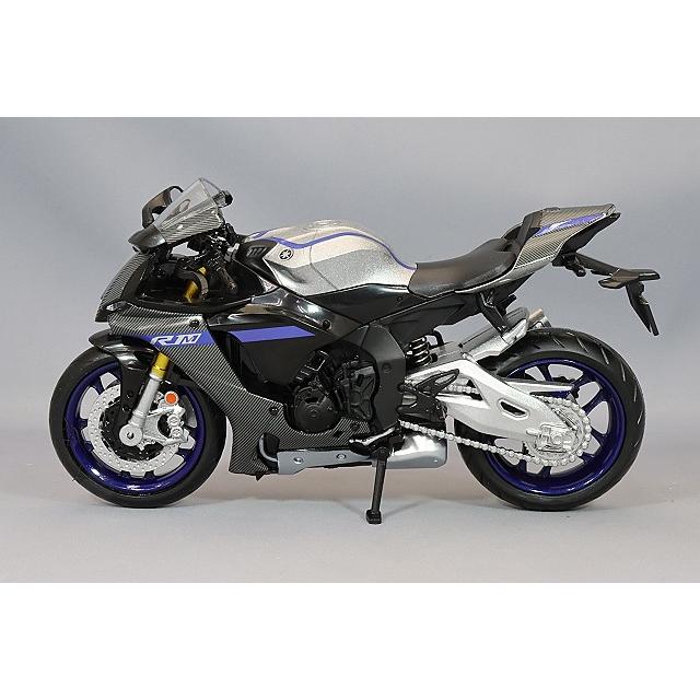 RMZ 1/12 2022 ヤマハ YZF-R1M ブラック : キッドボックス Yahoo!店