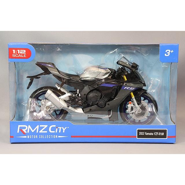 RMZ 1/12 2022 ヤマハ YZF-R1M ブラック : キッドボックス Yahoo!店