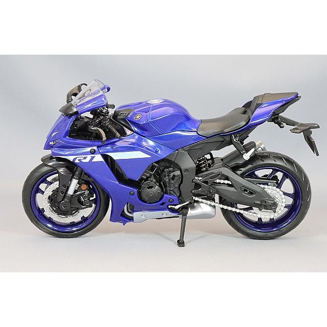 RMZ 1/12 2022 ヤマハ YZF-R1 ブルー : キッドボックス Yahoo!店