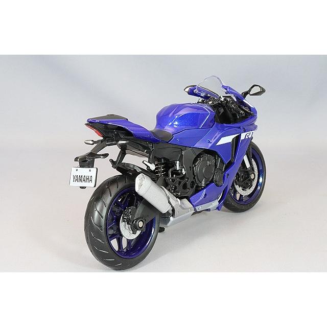 RMZ 1/12 2022 ヤマハ YZF-R1 ブルー : キッドボックス Yahoo!店