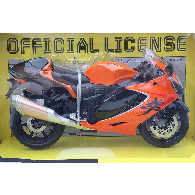 童友社 MSZ 1/12 スズキ ハヤブサ 2024 オレンジ : キッドボックス