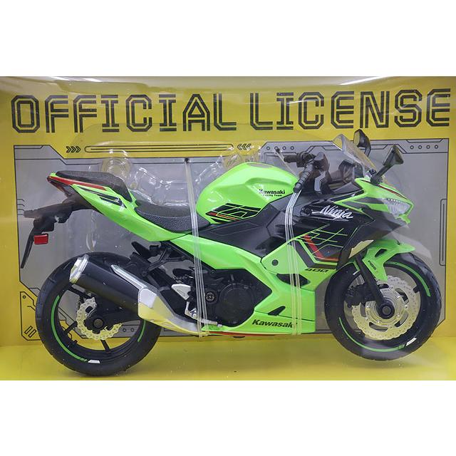童友社 MSZ 1/12 カワサキ ニンジャ 400 グリーン : キッドボックス