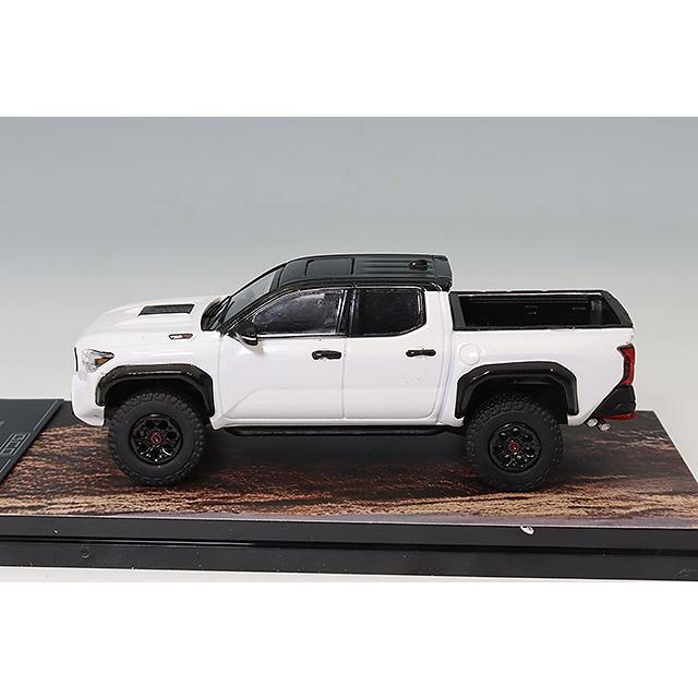 Diecasttalk特注】 GCD 1/64 トヨタ タコマ TRD PRO アイスキャップ