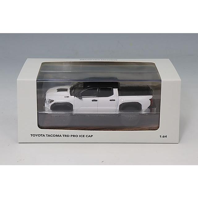 Diecasttalk特注】 GCD 1/64 トヨタ タコマ TRD PRO アイスキャップ