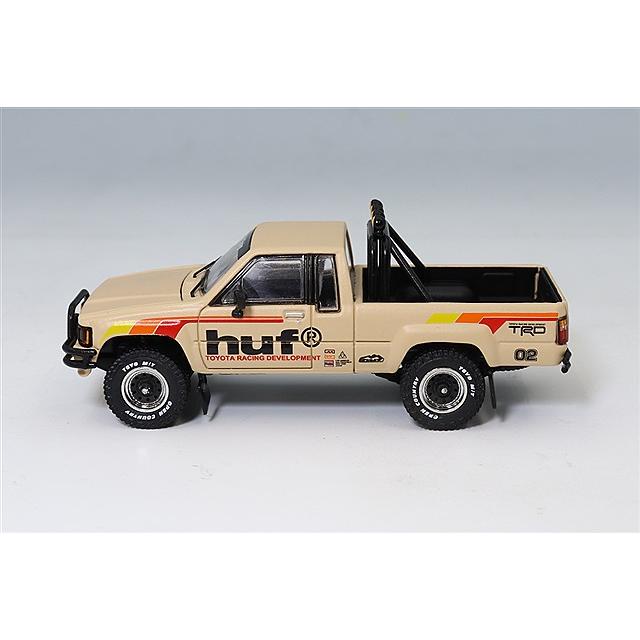 HUF x DiecastTalk特注】 GCD 1/64 トヨタ ハイラックス SR5 4X4