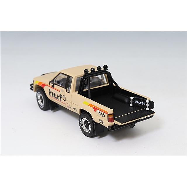 HUF x DiecastTalk特注】 GCD 1/64 トヨタ ハイラックス SR5 4X4