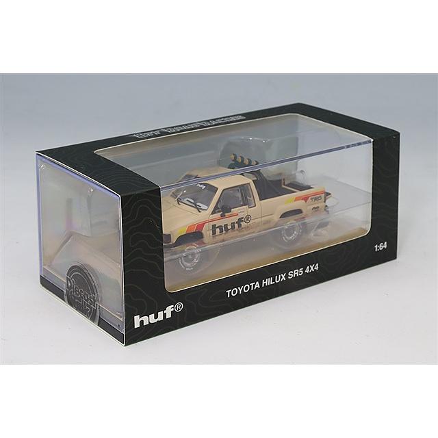 HUF x DiecastTalk特注】 GCD 1/64 トヨタ ハイラックス SR5 4X4