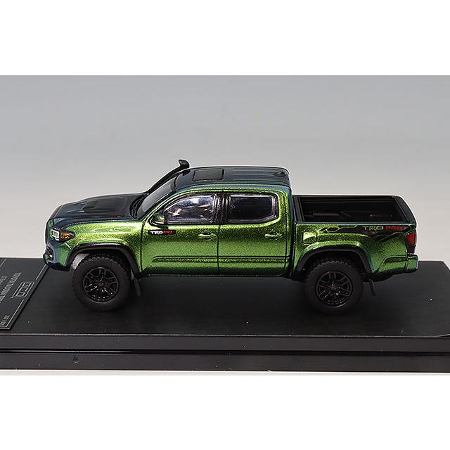 Diecasttalk特注】 GCD 1/64 トヨタ タコマ TRD PRO マジックグリーン
