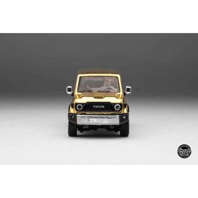 GCD ダイキャストトーク 限定 アラブ限定　トヨタ・ランドクルーザー70 GCD ダイキャストトーク 限定 アラブ限定 トヨタ・ランドクルーザー70