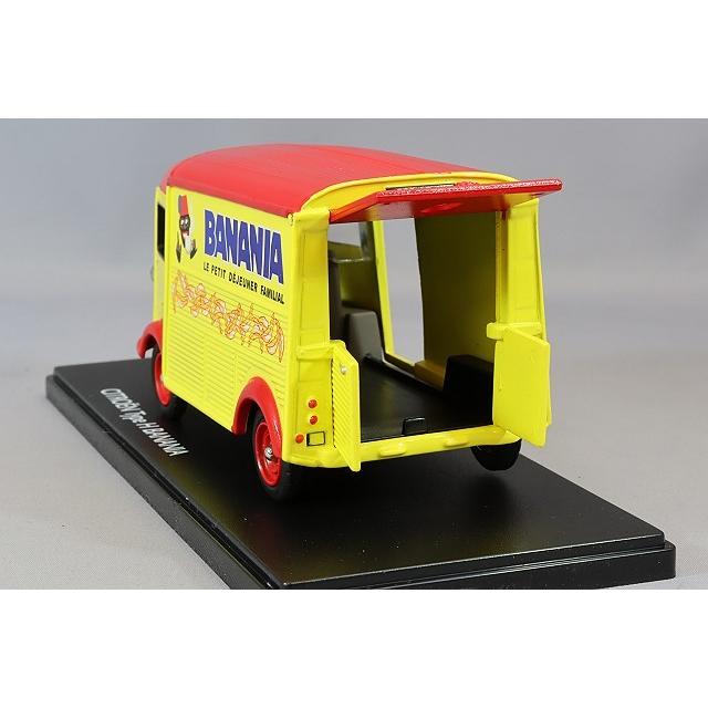 ミニカー/完成品 エリゴール 1/43 シトロエン Hバン 