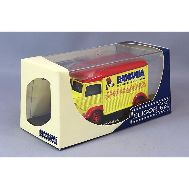 ミニカー/完成品 エリゴール 1/43 シトロエン Hバン 