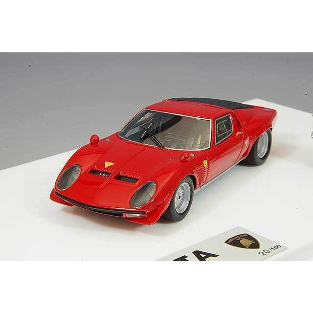 ミニカー/完成品 アイドロン 1/43 ランボルギーニイオタ V12エンジン付 