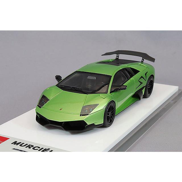 アイドロン 1/43 ランボルギーニ ムルシエラゴ LP670-4 SV 2009　パールグリーン 【再生産】 | 