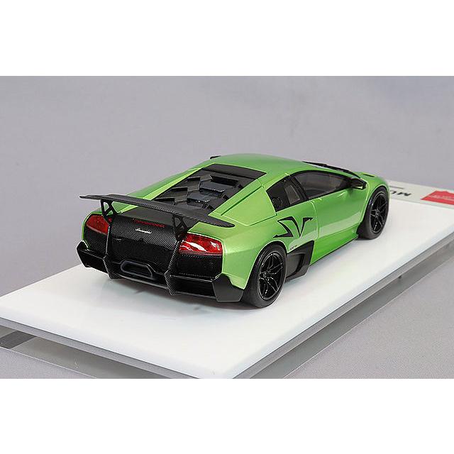 アイドロン 1/43 ランボルギーニ ムルシエラゴ LP670-4 SV 2009　パールグリーン 【再生産】 |  | 02