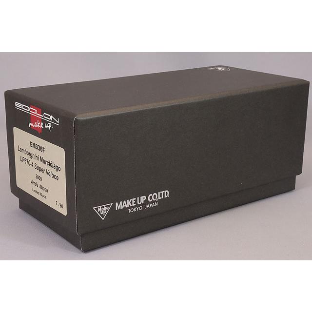 アイドロン 1/43 ランボルギーニ ムルシエラゴ LP670-4 SV 2009　パールグリーン 【再生産】 |  | 04