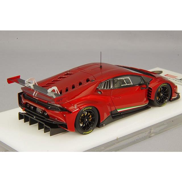 アイドロン 1/43 ランボルギーニ ウラカン GT3 2015 キャンディレッド アイドロン 1/43 ランボルギーニ ウラカン GT3 キャンディレッド