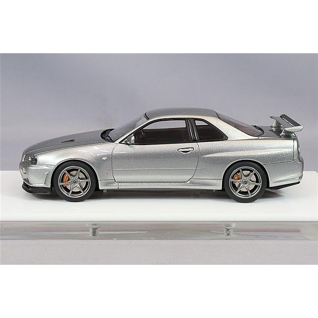 アイドロン 1/43 日産 スカイライン GT-R (BNR34) V-specII 2000