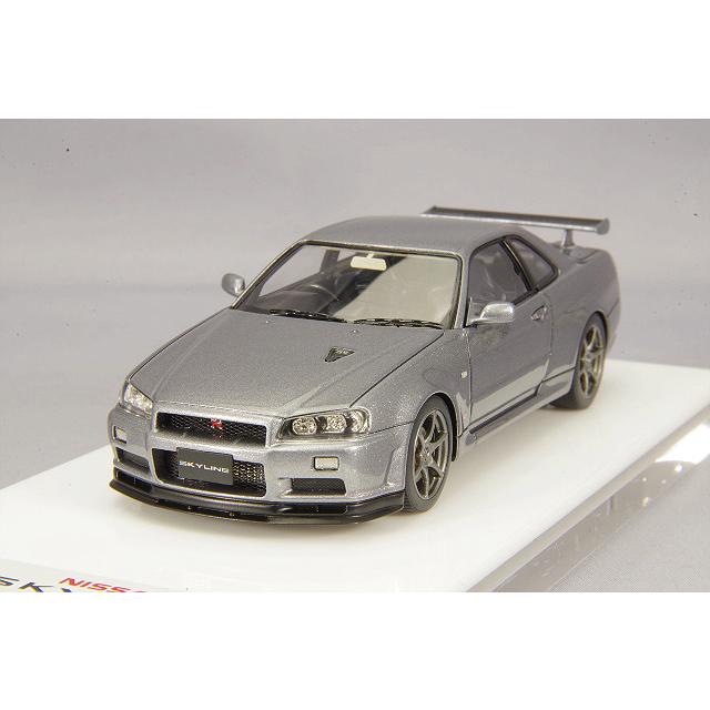 アイドロン 1/43 日産 スカイライン GT-R (BNR34) V-specII 2000