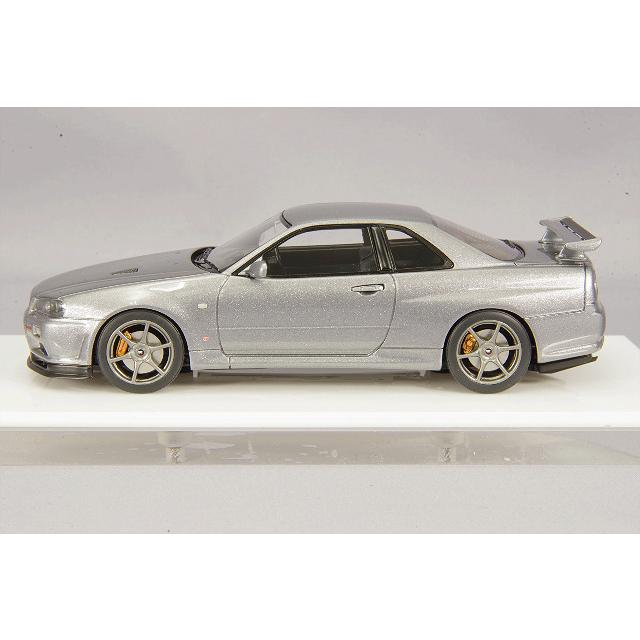 アイドロン 1/43 日産 スカイライン GT-R (BNR34) V-specII 2000