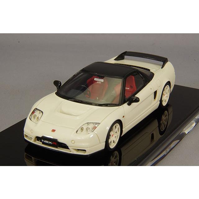 アイドロン 1/43 ホンダ NSX-R (NA2) 2002 チャンピオンシップホワイト(14575円)