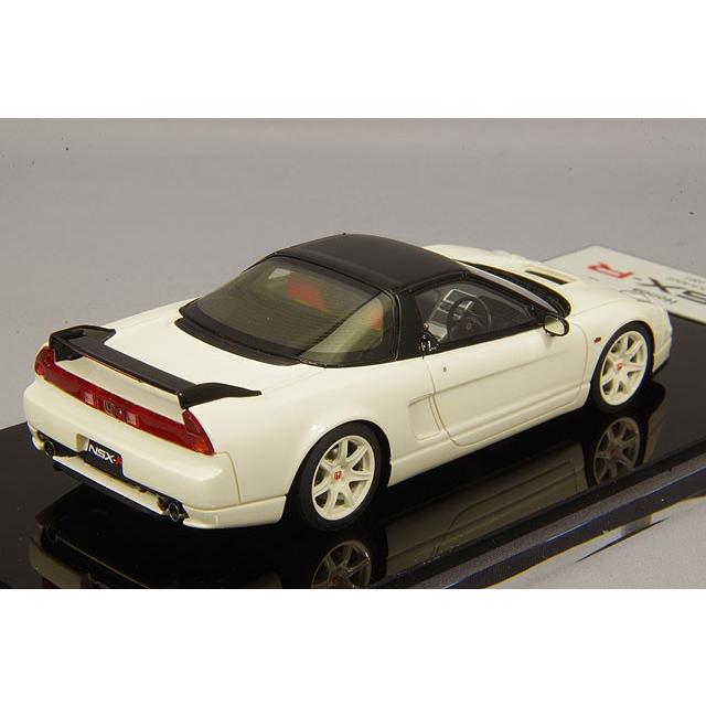 アイドロン 1/43 ホンダ NSX-R (NA2) 2002 チャンピオンシップホワイト アイドロン 1/43 ホンダ NSX NA2 チャンピオンシップホワイト