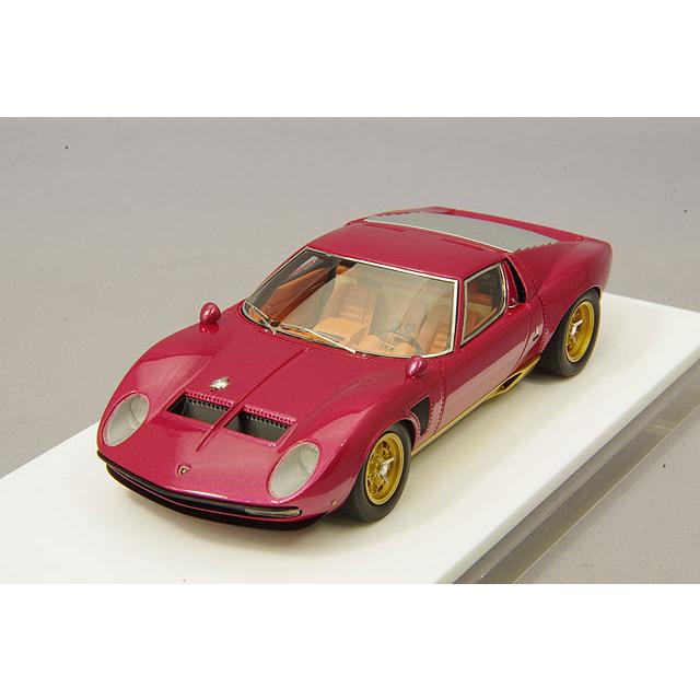 ランボルギーニ 1/43 アイドロン　メイクアップ　 イオタ EM395 SVJ イオタ ランボルギーニ 1/43 メイクアップ アイドロン SVJ　EM395 ミニカー