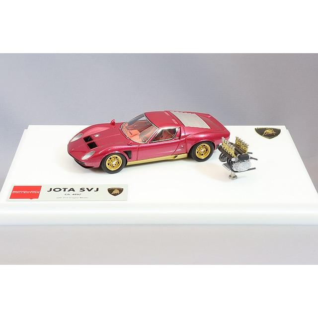 ミニカー/完成品 アイドロン 1/43 ランボルギーニ イオタ SVJ #4892 