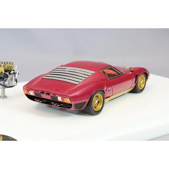 ミニカー/完成品 アイドロン 1/43 ランボルギーニ イオタ SVJ #4892 