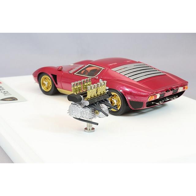 ミニカー/完成品 アイドロン 1/43 ランボルギーニ イオタ SVJ #4892