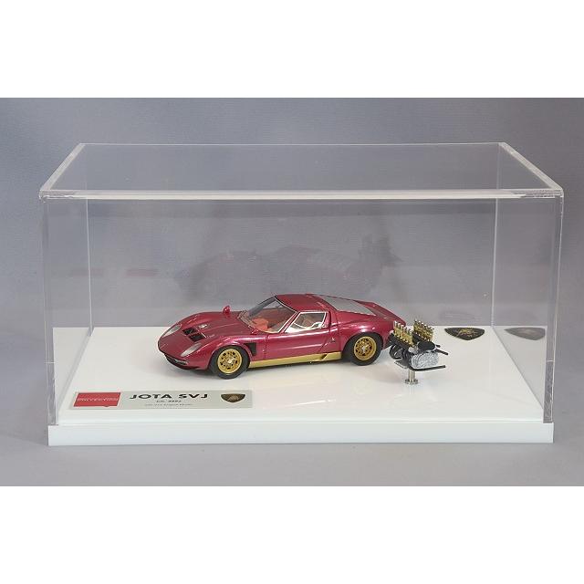 ミニカー/完成品 アイドロン 1/43 ランボルギーニ イオタ SVJ #4892