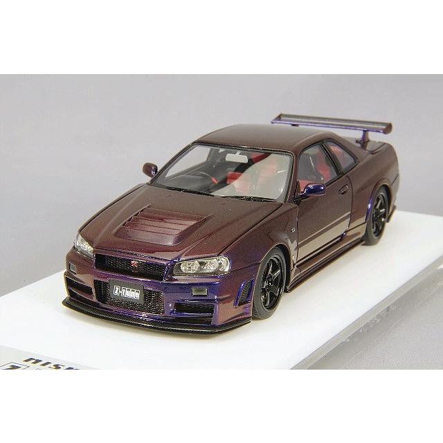 ミニカー/完成品 アイドロン 1/43 ニスモ R34 GT-R Z-tune