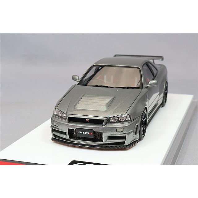 アイドロン 1/43 日産 スカイライン GT-R (ニスモ BNR34 CRS Ver
