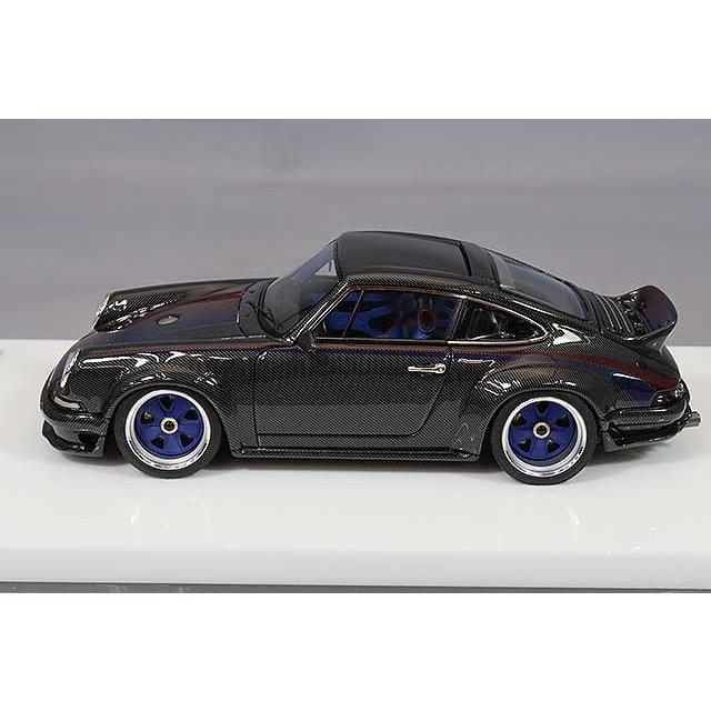 アイドロン 1/43 シンガー 911 DLS 2022 マットビジブカーボン Make Up Co., Ltd / Eidolon 1:43 Singer 911 DLS 2022 Visible