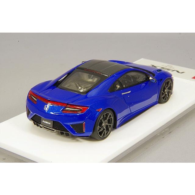 ミニカー/完成品 アイドロン 1/43 ホンダ NSX NC1 2016 ヌーベルブルー