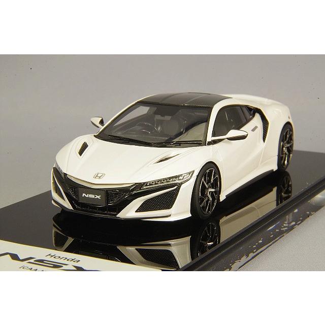 ミニカー/完成品 アイドロン 1/43 ホンダ NSX NC1 2016 カジノホワイト