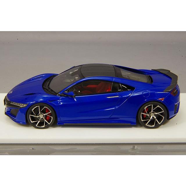 ホンダ NSX NC1 ヌーベルブルー・パール 1/43 オートアート ミニカー/完成品 アイドロン 1/43 ホンダ NSX NC1 カーボンパッケージ