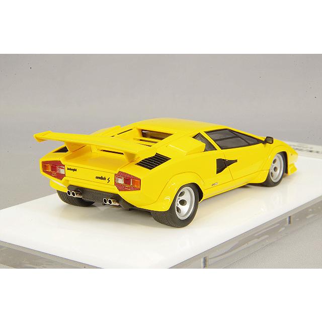 アイドロン 1/43 ランボルギーニ カウンタック LP400S 1980 リア